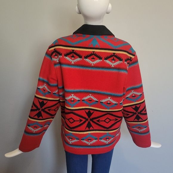 Vintage Pendleton Wool Jacket, VGUC, Size M - Picture 3 of 8